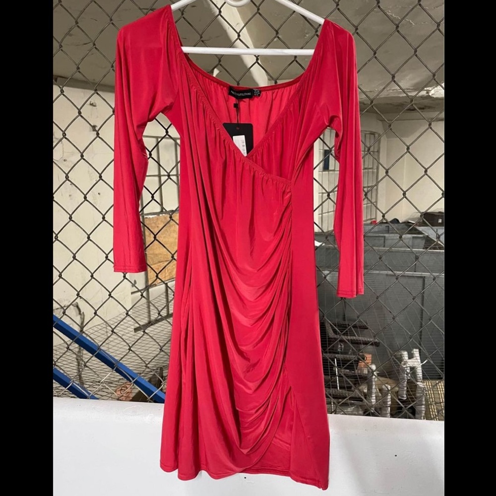 Pretty Little Thing Red Dress